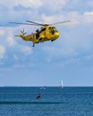 Royal Navy Sea King Helicopter