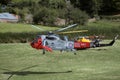 Royal Navy Seaking Royalty Free Stock Photo