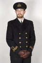 Royal Navy Volunteer Reserve Officer sailor WWII