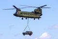 Boeing CH-47 Chinook transport helicopter