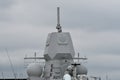 Royal Netherlands Navy Thales Nederland APAR multifunction 3D radar on HNLMS Evertsen.