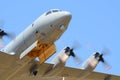 Royal New Zealand Air Force Lockheed P-3 Orion plane