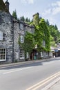 The Royal Oak Hotel Betws y Coed Royalty Free Stock Photo