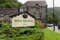 The Royal Oak Hotel in Betws y Coed Wales