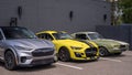 Ford Mach-E GT, Ford Mustang Shelby GT 500