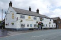 The Royal Oak public house at Riley Green.