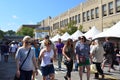 Royal Oaks Arts Beats and Eats crowd by theater