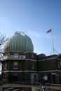 Royal Observatory, Greenwich Royalty Free Stock Photo