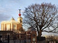 Royal observatory of greenwich Royalty Free Stock Photo