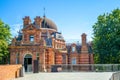 Royal Observatory Greenwich in london, england, uk Royalty Free Stock Photo