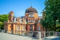 Royal Observatory Greenwich in london, england, uk Royalty Free Stock Photo