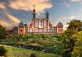 The Royal Observatory of Greenwich in London Royalty Free Stock Photo