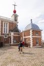 Royal Observatory, Greenwich, London, UK Royalty Free Stock Photo