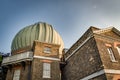 The Royal Observatory, Greenwich Park, London England Royalty Free Stock Photo