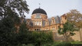 The Royal Observatory in Greenwich park near London Royalty Free Stock Photo