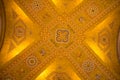 Royal Ontario Museum - golden mosaic ceiling