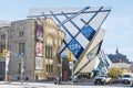 Royal Ontario Museum in downtown Toronto, Ontario, Canada Royalty Free Stock Photo