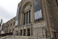 Royal Ontario Museum Front Entrance - One of Canada\'s largest and best known tourist attraction Royalty Free Stock Photo