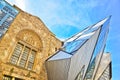 Royal Ontario Museum in a sunny day in Toronto Royalty Free Stock Photo