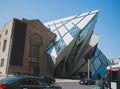 Royal Ontario Museum in Toronto Royalty Free Stock Photo