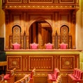 Royal Opera House, Muscat interior