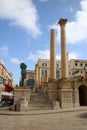 Royal Opera House, Pjazza Teatru Rjal, Valletta Royalty Free Stock Photo