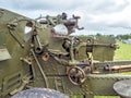 Royal Ordnance 25 pounder field gun.