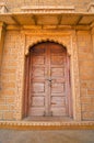 Royal ornamental door