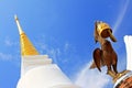 The Royal Pagoda Phra Chedi Luang, Songkhla, Thailand