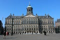 The Royal Palace in Amsterdam