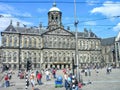 TheÂ Royal Palace of AmsterdamÂ inÂ Amsterdam Royalty Free Stock Photo