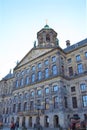 Royal Palace Amsterdam, Netherlands, building exterior detail