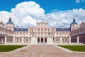 Royal Palace of Aranjuez Royalty Free Stock Photo