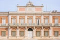 Royal Palace of Aranjuez, Madrid Spain Royalty Free Stock Photo