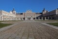 The Royal Palace of Aranjuez Royalty Free Stock Photo
