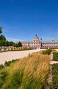 Royal Palace in Aranjuez, Spain Royalty Free Stock Photo