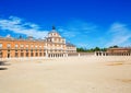 Royal Palace of Aranjuez, Spain Royalty Free Stock Photo