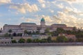 Royal Palace on the banks of the Danube in Budapest