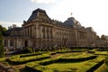 Royal palace in Brussels Royalty Free Stock Photo