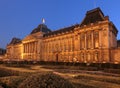 Royal Palace of Brussels, Belgium. Royalty Free Stock Photo