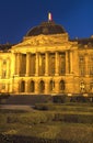 Royal Palace of Brussels, Belgium. Royalty Free Stock Photo