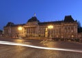 Royal Palace of Brussels, Belgium. Royalty Free Stock Photo