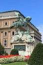 Royal Palace, Budapest Royalty Free Stock Photo