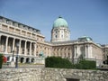 Royal Palace, Budapest Royalty Free Stock Photo