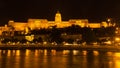 Royal Palace Budapest Hungary Royalty Free Stock Photo