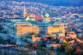 Royal Palace, Budapest, Hungary Royalty Free Stock Photo