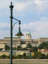 Royal Palace (Budavari Palota), Budapest, Hungary Royalty Free Stock Photo