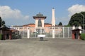 Royal Palace building at Kathmandu .