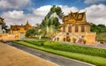 Royal Palace - Cambodia (HDR) Royalty Free Stock Photo