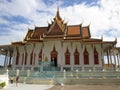 Royal Palace of Cambodia Royalty Free Stock Photo